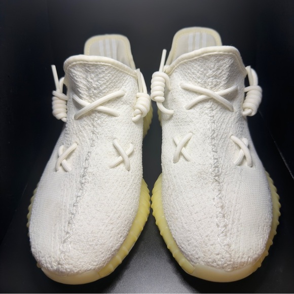 adidas Cream Yeezy Boost 350 V2 - Picture 3 of 11